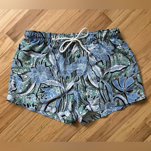 Aussiebum Swim Shorts - Oceanic Floral - Picture 1 of 4